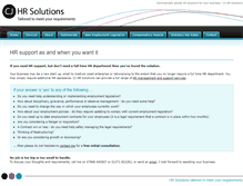 Tablet Screenshot of cjhrsolutions.co.uk
